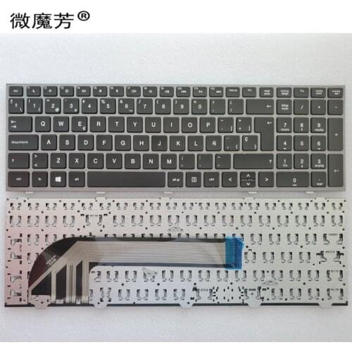 Spanish laptop keyboard For HP probook 4540 4540S 4540S 4545 4545S 4740S SP