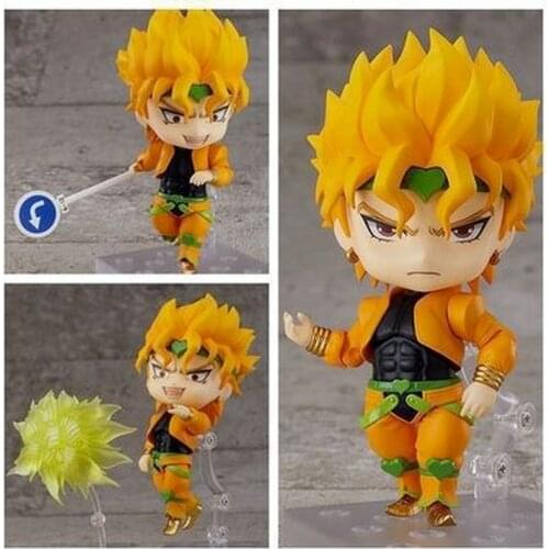 Jojos Fantasy Adventure Dio Brando Nendoroid Face Change Q Version Clay Boxed Figure Model Decoration