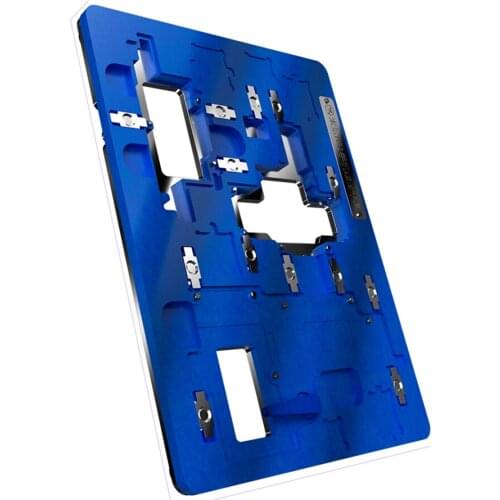 K31 6 in 1 Multi-Function PCB Board Holder Fixture for iPhone X/XS/XS Max/11/11 Pro Max Mainboard IC Chip BGA Repair Tools