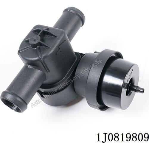 1J0819809 Coolant Control Heater Core Control Valve Heating controller For Audi A4 (B8) A5 Q5 VW Golf J-etta EruoVan Brand new