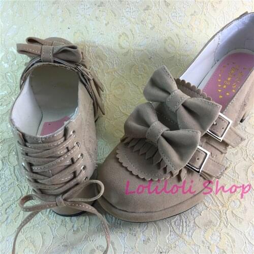 Замшевые туфли-лодочки Loliloli Yoyo China At AliExpress