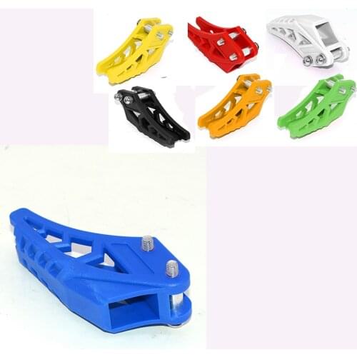 Motorcycle Dirt Pit Bike Parts - Chain Guide Guard for CRF50 CRF70 KLX models 110cc 125cc 140cc 150cc, 5 Colors, Heavy Duty