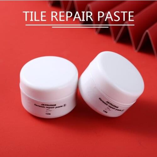 Tub Tile Repair Kit Porcelain Crack Chip Ceramic Floor Repairing Cream Paste Powerful Adhesives Sealers Grout