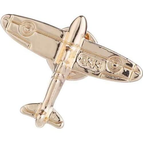 New fashion personalities airplane pin brooch, tide suit, collar, shirt, horse pin