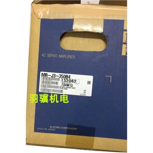 New original packaging 1 year warranty MR-J3-350B4 {No.24arehouse spot} Immediately sent