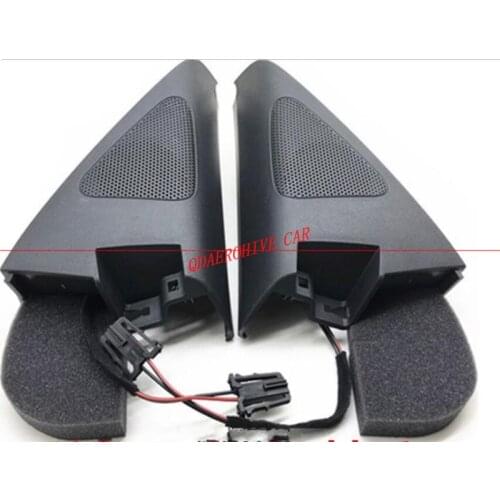 QDAEROHIVE Genuine Speakers Tweeter Car-styling Audio Trumpet Head Speaker Switch For Volkswagen Tiguan