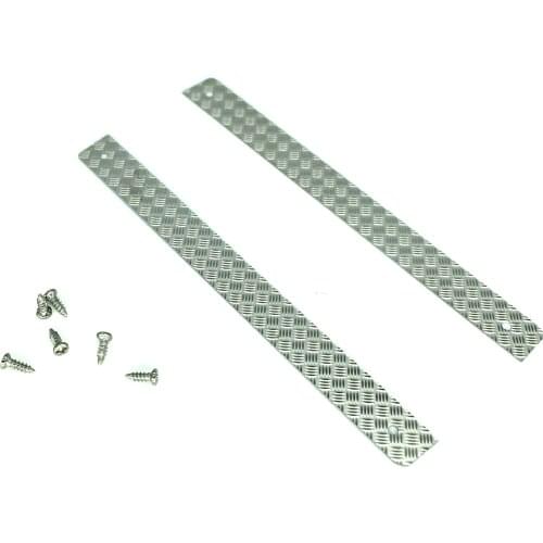 Orlandoo Hunter RC Crawler 1/35 metal stainless steel side pedal cover piece for ford F150