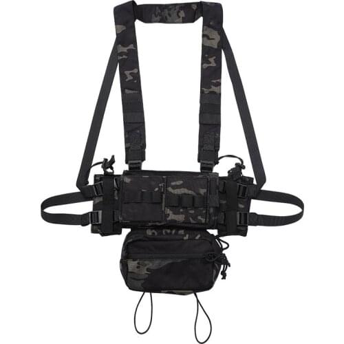Outdoor sport Tactical MK3 Vest Chest hanging Chest Rig