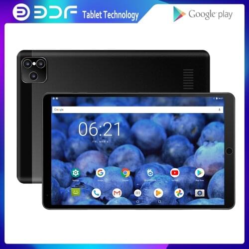 Pro Tablet 10.1 Inch Tablet Pc Octa Core Android 9.0 4G Phone Call 2GB/32GB Bluetooth WiFi SIM Cards Laptop Android Tablet 10