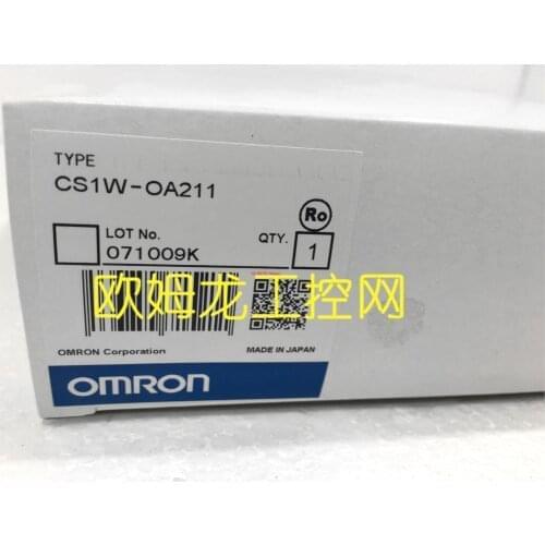 PLC output unit CS1W-OA211 brand new original