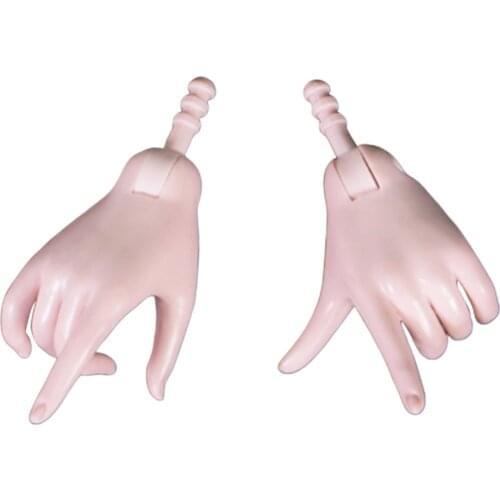 1/3 Size Female Dolls Hands Body Parts For 1/3 60cm SD Dolls Accessory