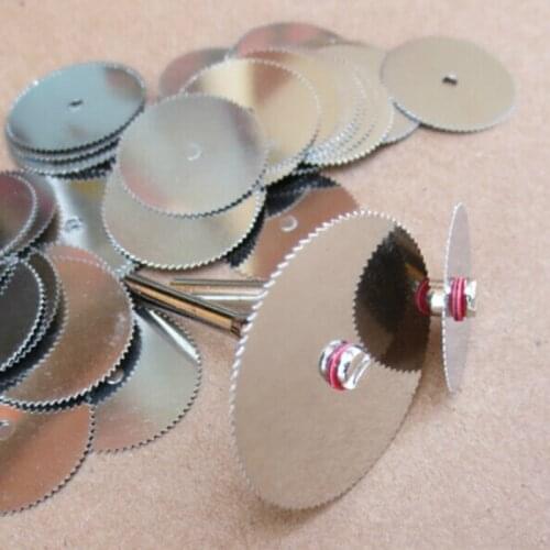 5PCS 32mm Wood Cutting Disc Electric Rotary Tool Circular Saw Blade Dremel Cutting Tools For Woodworking Tool Dremel Accessories