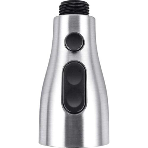 Drop-Down Kitchen Faucet Sprayer Head Replacement Part-3 Function Pull-Out Sink Sprayer Replacement Nozzle