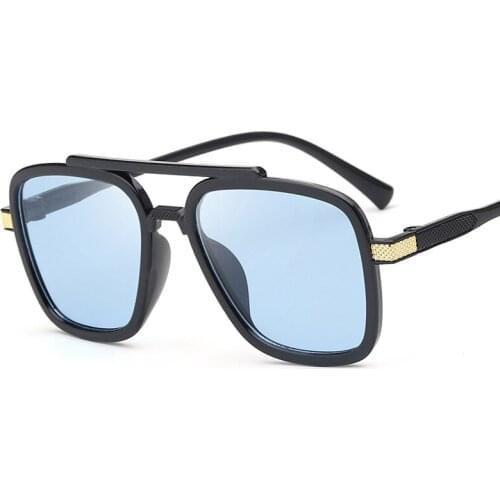 RMM Brand Design Sunglasses Men Women Driver Shades Male Vintage Sun Glasses Men Spuare Mirror Summer UV400