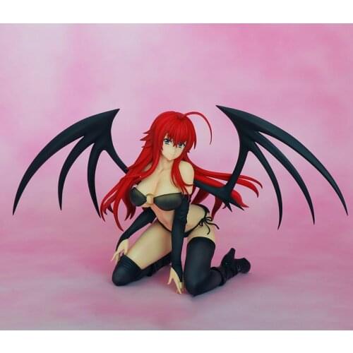 High School DxD Rias Gremory Seduction Princes Ver. PVC Action Figure Japanese Anime Figure Sexy Girl Figure Toys Doll Gift