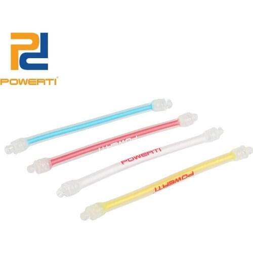 POWERTI 30pcs/lot Tennis Racket Vibration Dampener Reduce Shock Long Dampener for Tennis Racket