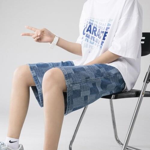 Мужские короткие джинсы Tfetters China At AliExpress