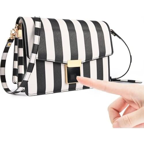 2021 New Arrivals Smart Bag Handbag Stripe for Crossbody Bags for Women Leather