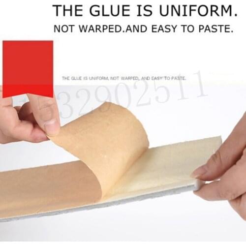 Waterproof 3D Border Wall Sticker Top Corner Line Wall Edge Strip Wall Waist Line Sticker Tiles Wallpaper Border Home Wall Decor