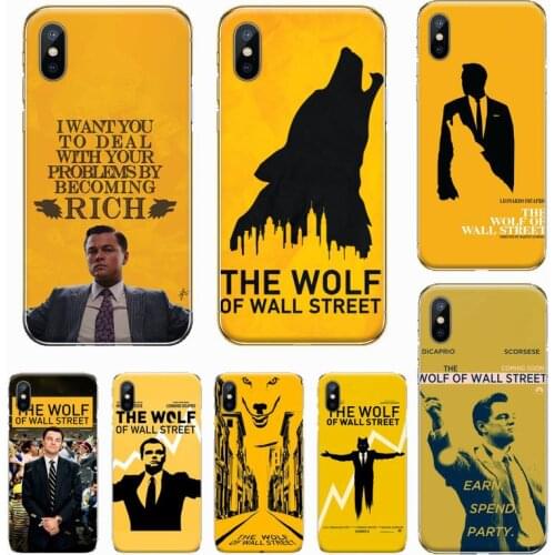 The Wolf Of Wall Street Leonardo DiCaprio Phone Case For iphone 12 5 5s 5c se 6 6s 7 8 plus x xs xr 11 pro max mini