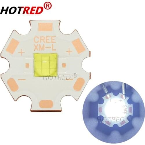 High Power Car Light source 27W White 6500K-8000K 5050 9 core lamp beads 9V ceramic LED flashlight replace XML2 T6 XHP50 Chip