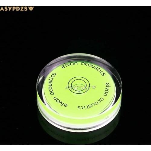 1 PCS elvon Metal LP Vinyl Turntable disc debugging spirit level 40*10mm Balance bead