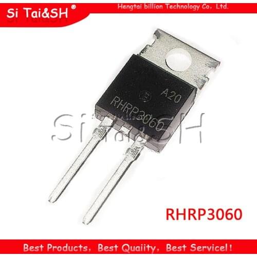10pcs/lot RHRP3060 RHR3060 600V 30A TO-220-2
