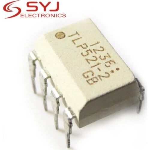 10pcs/lot TLP521-2GB TLP521-2 TLP521 P521-2 DIP-8 SMD-8 HIGH DENSITY MOUNTING PHOTOTRANSISTOR OPTICALLY COUPLED In Stock