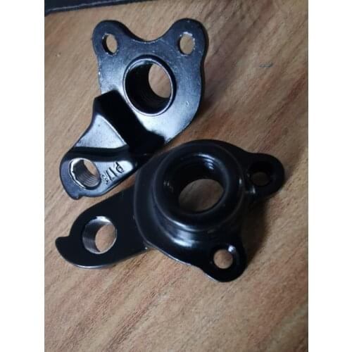 2pcs Cycle Bike rear gear mech Derailleur Hanger Dropouts for Belfort Mexican Bicycle Thread Pictch 15mm-P15 17.5mm-P17 Vpace