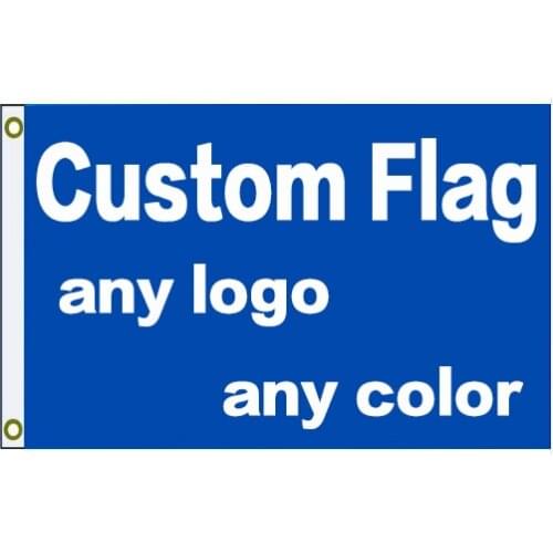 90X150cm Custom Flag banner Flags Polyester Advertising Sports Decoration