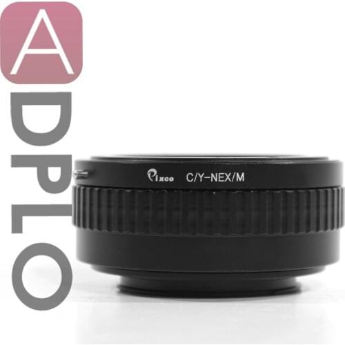 ADPLO Suit for C/Y - NEX /M, Adjustable Macro to Infinity Adapter for C/Y Lens to Suit for Sony NEX Camera