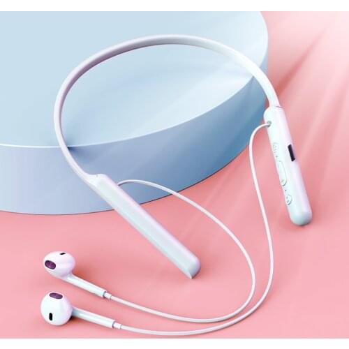 Wireless Bluetooth Headphones Noise Canceling In-Ear Bluetooth Earphones Music Headset Neckband Sport Earbuds For IOS Android