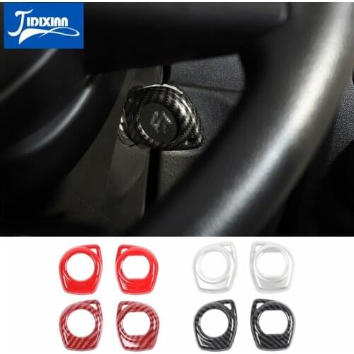 MOPAI Key Case for Suzuki Jimny JB74 Car Key Protection Shell Decoration Cover for For Suzuki Jimny 2019 2020 Accessories