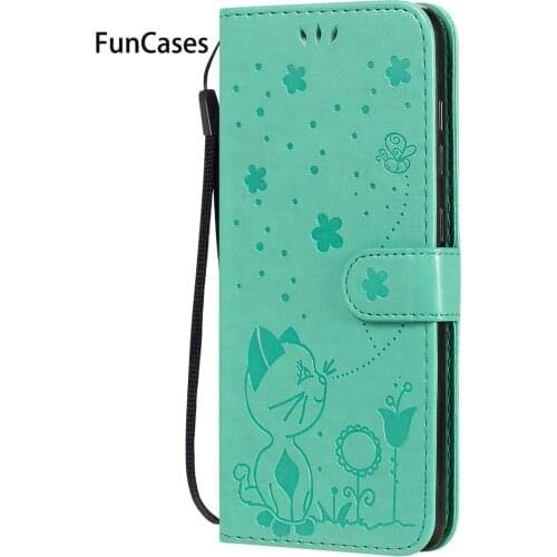 Bumper Cases For Samsung A71 4G Embossing Telofon PU Leather Book Flip Phone Case Galaxy capinha 5G A91 A51 A81 A41 A31 Pattern