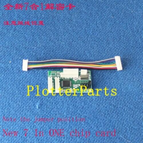 Chip decoder for HP 82 84 85 10 Ink Cartridges HP Designjet 100 110 120 111 130 30 70 90 500 800 510 10PS
