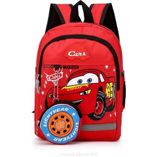 2021 New Disney Children Backpack Spiderman Cartoon School Bag Student Large Capacity Backpack for Boys Girls Gift Kids Bags