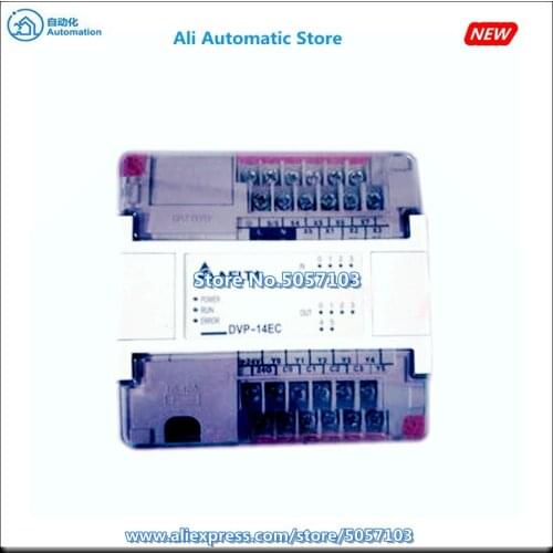 DVP14EC00R2 14-Point Host 8DI 6DO Relay 250VAC 24VDC 2A RS-232RS485 New
