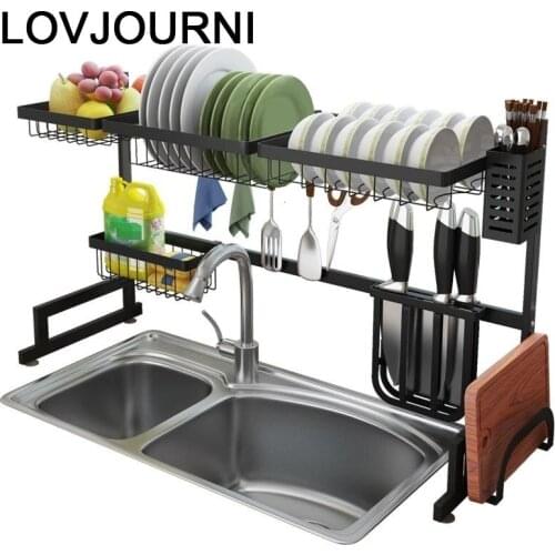 Escurridor Platos Keuken Organisateur Organizadores De Stainless Steel Mutfak Cuisine Cozinha Cocina Kitchen Storage Rack Holder