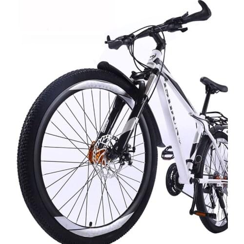Mountain Bike 26 Inch Adult Speed Double Disc Brakes Road Cross Country Bicycle Students Men and Women