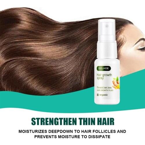 H7JC Regrowth Ginger Serum Oil, Ginger Spray for thicker Hair or Fuller Beard Prevent Hair Loss