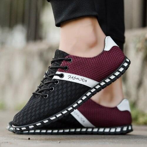 Koovan Men's Lightweight Sneakers