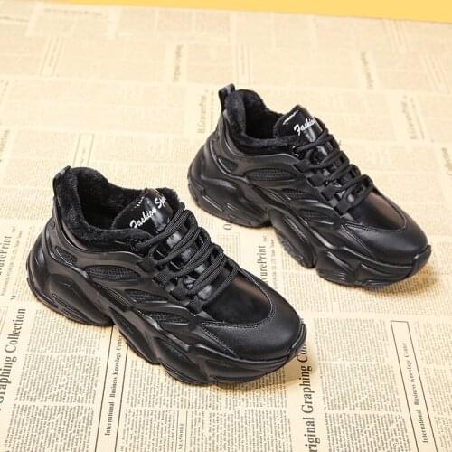 Shoes single shoes sports shoes fleece womens shoes casual shoes casual sports shoes running shoes womens shoes X696