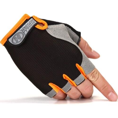 Lawaia Half-Finger Elastic Fishing Gloves Waterproof Anti-Slip Gloves For Men Comfortable Sports Hunting Camping Fishing Gloves