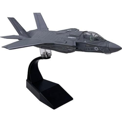 1:72 Scale Fighter Plane Model Diecast Metal Plane Model with Stand military fighter model Plane
