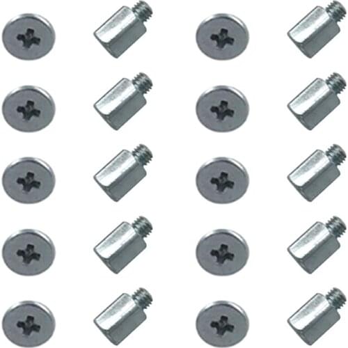 10 Set Hand Tool Mounting Kits Stand Off Screw Hex Nut for Gigabyte A-SUS M.2 Motherboard