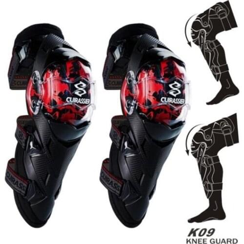 Cuirassier Protective Motorcycle knee pads Kneepad Protector Protection Off Road MX Motocross Brace Elbow Guards Racing Protect