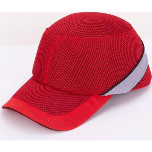 Newest Work Safety Protective Helmet Bump Cap Hard Inner Shell Baseball Hat Style for Work Factory Shop Carrying Head Protection