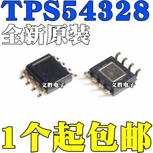 New and original TPS54328DDAR TPS54328 SOP8 Power management IC, switch voltage regulator IC, PWPR step-down chips