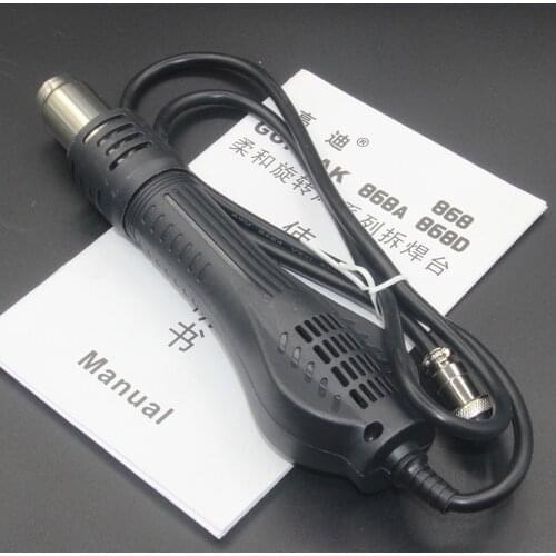 GORDAK 863 BGA Soldering Stations Heat Air gun handle