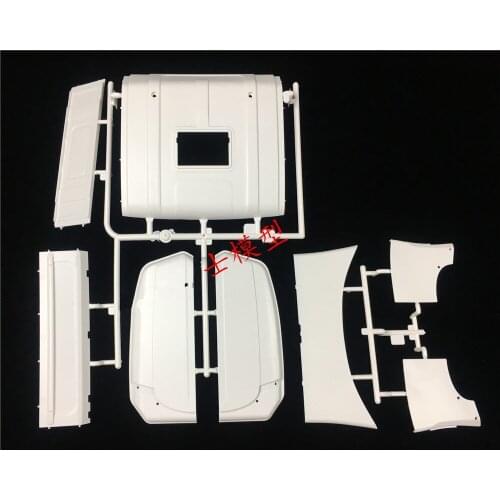 Remote control scania truck roof highline car shell refit diy for tamiya 1/14 scale tractor trailer scania R470 R620 56323 R730